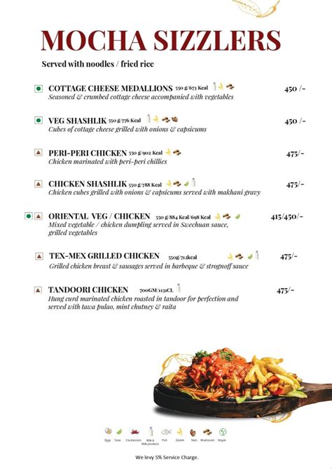 mocha cafe and bar menu|Mocha Cafe & Bar Menu, Menu for Mocha Cafe & Bar, Lalpur.